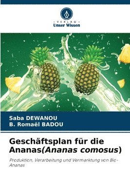 Geschftsplan fr die Ananas(Ananas comosus) 1