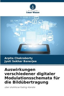 bokomslag Auswirkungen verschiedener digitaler Modulationsschemata fr die Bildbertragung