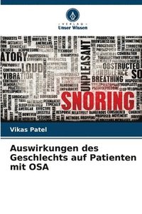 bokomslag Auswirkungen des Geschlechts auf Patienten mit OSA