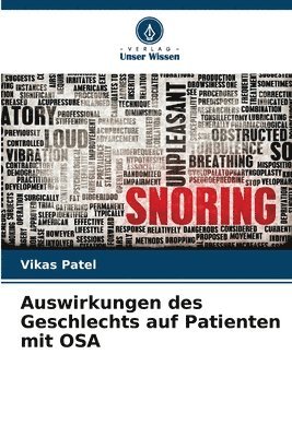 Auswirkungen des Geschlechts auf Patienten mit OSA 1