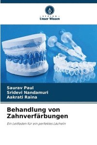 bokomslag Behandlung von Zahnverfrbungen