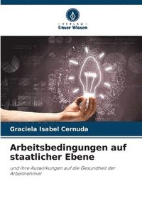 bokomslag Arbeitsbedingungen auf staatlicher Ebene