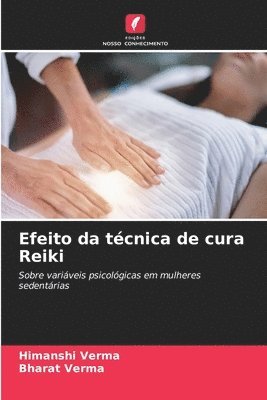 bokomslag Efeito da tcnica de cura Reiki