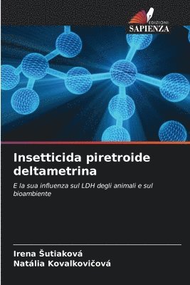bokomslag Insetticida piretroide deltametrina