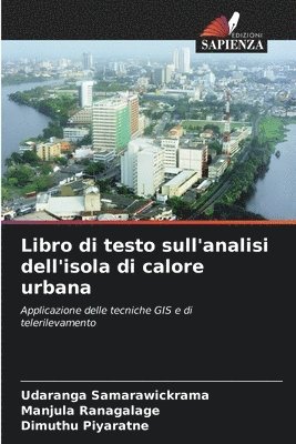 Libro di testo sull'analisi dell'isola di calore urbana 1