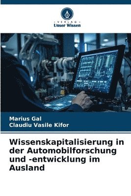 bokomslag Wissenskapitalisierung in der Automobilforschung und -entwicklung im Ausland