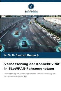 bokomslag Verbesserung der Konnektivitt in 6LoWPAN-Fahrzeugnetzen