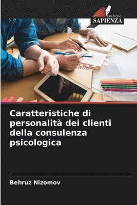 Caratteristiche di personalit dei clienti della consulenza psicologica 1