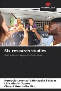 bokomslag Six research studies