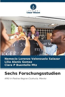 bokomslag Sechs Forschungsstudien