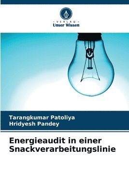 bokomslag Energieaudit in einer Snackverarbeitungslinie