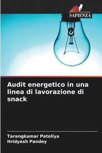 bokomslag Audit energetico in una linea di lavorazione di snack