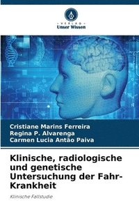 bokomslag Klinische, radiologische und genetische Untersuchung der Fahr-Krankheit