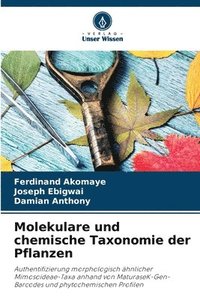 bokomslag Molekulare und chemische Taxonomie der Pflanzen