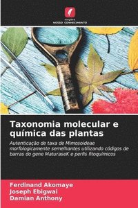 bokomslag Taxonomia molecular e qumica das plantas