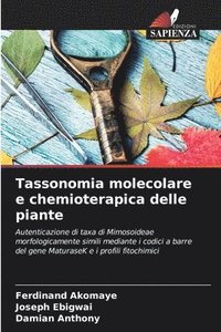 bokomslag Tassonomia molecolare e chemioterapica delle piante