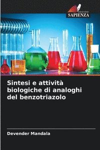 bokomslag Sintesi e attivit biologiche di analoghi del benzotriazolo
