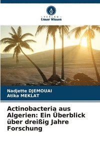 bokomslag Actinobacteria aus Algerien