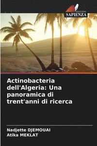 bokomslag Actinobacteria dell'Algeria