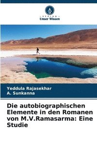 bokomslag Die autobiographischen Elemente in den Romanen von M.V.Ramasarma