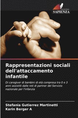 bokomslag Rappresentazioni sociali dell'attaccamento infantile