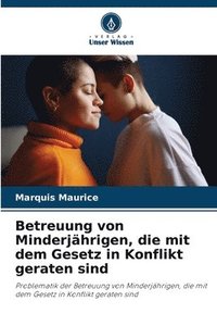 bokomslag Betreuung von Minderjhrigen, die mit dem Gesetz in Konflikt geraten sind