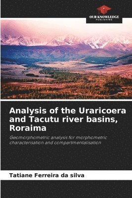 Analysis of the Uraricoera and Tacutu river basins, Roraima 1