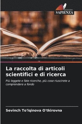 La raccolta di articoli scientifici e di ricerca 1