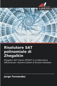 bokomslag Risolutore SAT polinomiale di Zhegalkin