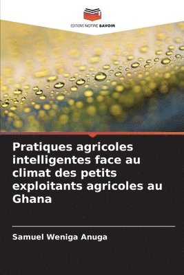 bokomslag Pratiques agricoles intelligentes face au climat des petits exploitants agricoles au Ghana