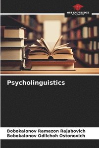 bokomslag Psycholinguistics