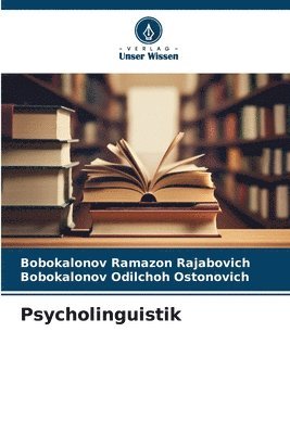 bokomslag Psycholinguistik