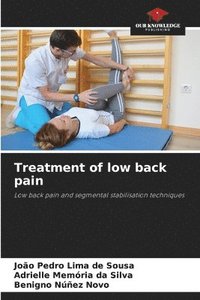 bokomslag Treatment of low back pain