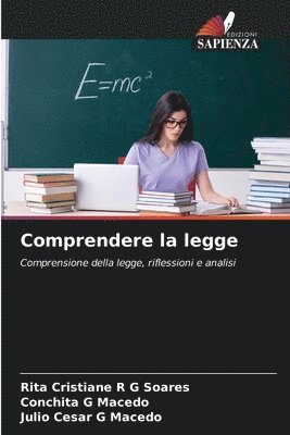 bokomslag Comprendere la legge