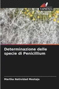 bokomslag Determinazione delle specie di Penicillium