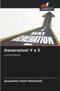 bokomslag Generazioni Y e Z