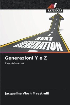 bokomslag Generazioni Y e Z