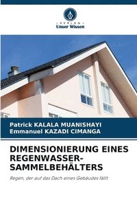 bokomslag Dimensionierung Eines Regenwasser-Sammelbehlters