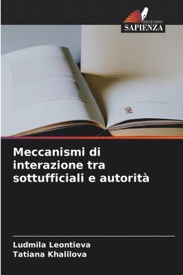 Meccanismi di interazione tra sottufficiali e autorit 1