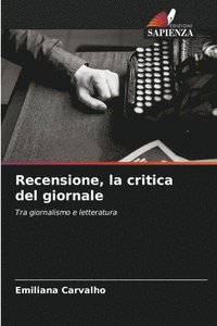 bokomslag Recensione, la critica del giornale