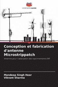 bokomslag Conception et fabrication d'antenne Microstrippatch