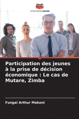 bokomslag Participation des jeunes  la prise de dcision conomique