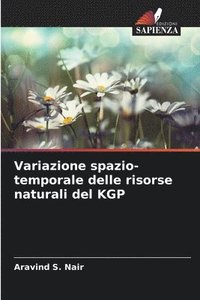 bokomslag Variazione spazio-temporale delle risorse naturali del KGP