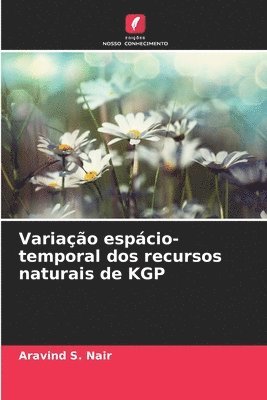 Variao espcio-temporal dos recursos naturais de KGP 1