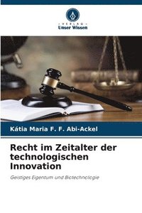 bokomslag Recht im Zeitalter der technologischen Innovation