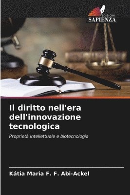 bokomslag Il diritto nell'era dell'innovazione tecnologica