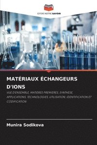 bokomslag Matriaux changeurs d'Ions