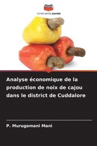 bokomslag Analyse conomique de la production de noix de cajou dans le district de Cuddalore