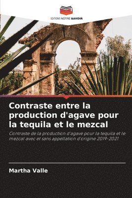 bokomslag Contraste entre la production d'agave pour la tequila et le mezcal