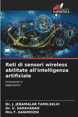 bokomslag Reti di sensori wireless abilitate all'intelligenza artificiale